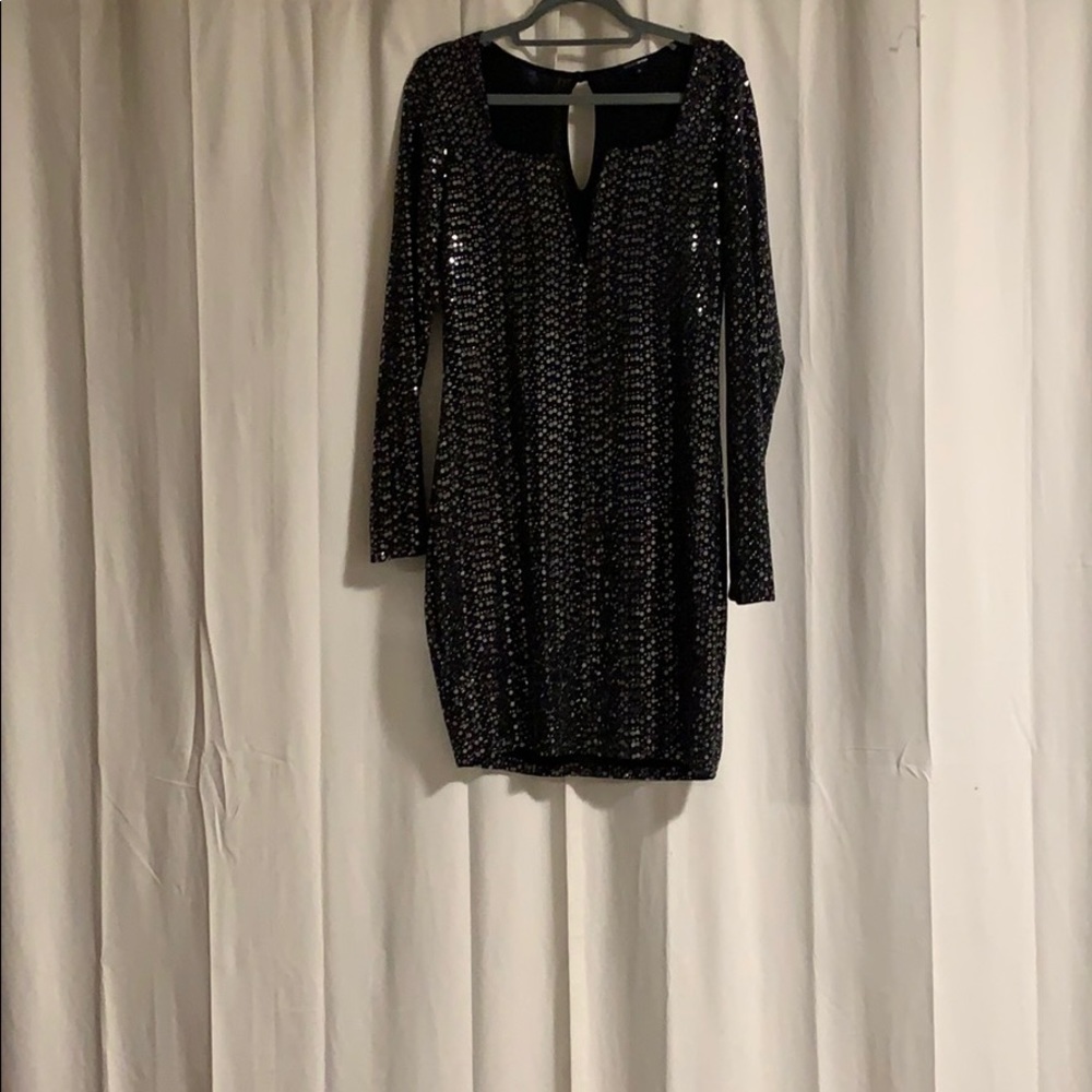 Sequence Party Dress